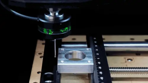 x轴左侧探测过程