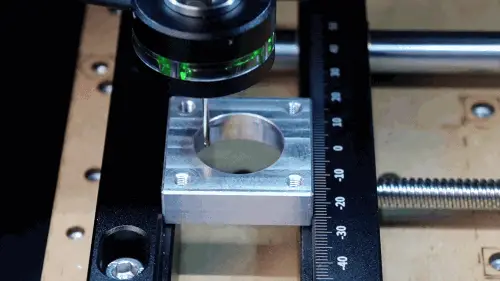 x轴左侧探测过程