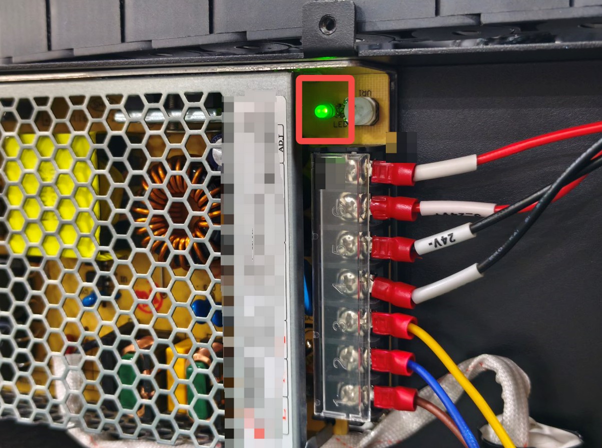 开关电源指示灯