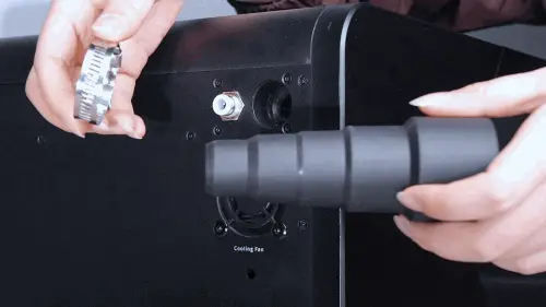 转接管和卡箍安装