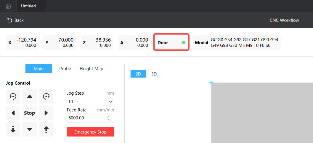 安全门状态指示灯