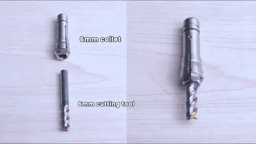 夹头与刀具匹配