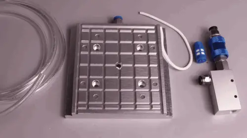 连接真空发生器